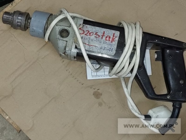 Sprzęt warsztatowy - pakiet zawierający 12 poz. asort. (wg oddzielnego wykazu), w tym m.in.: spawarka, szlifierki, wiertarki itp. 